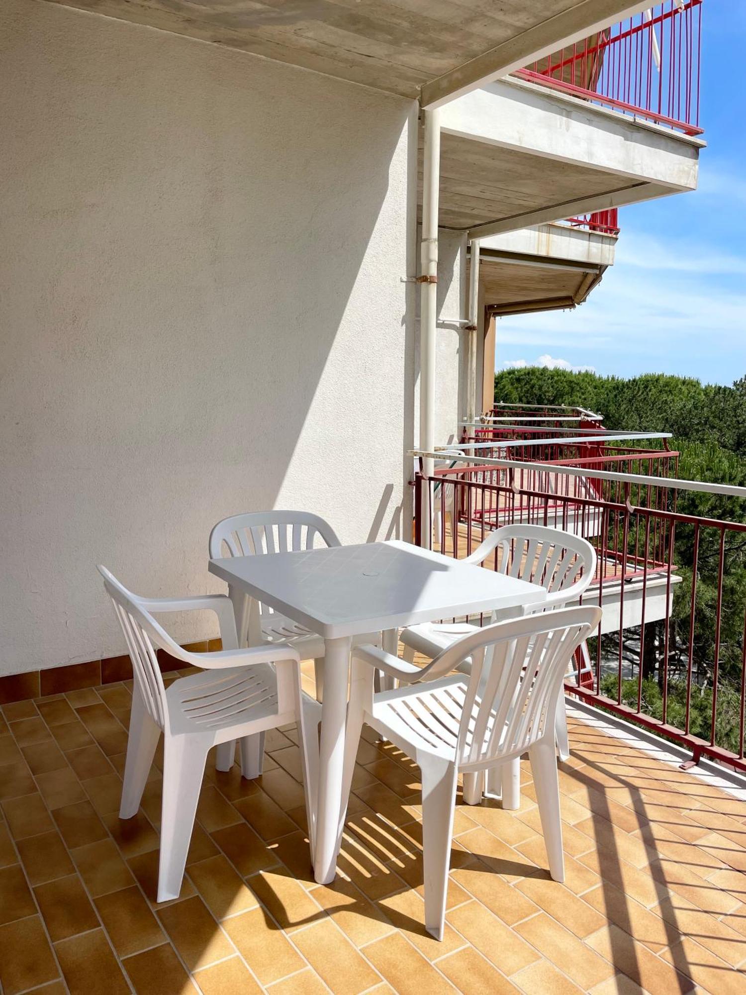 Residence Cristallo 4H ลินญาโน ซับเบียโดโร ภายนอก รูปภาพ